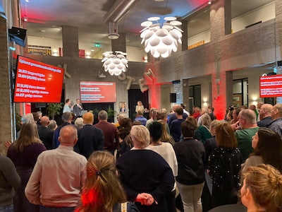 Bij twee stembureaus is het tellen klaar: Groen Gilze Rijen voorlopig aan kop