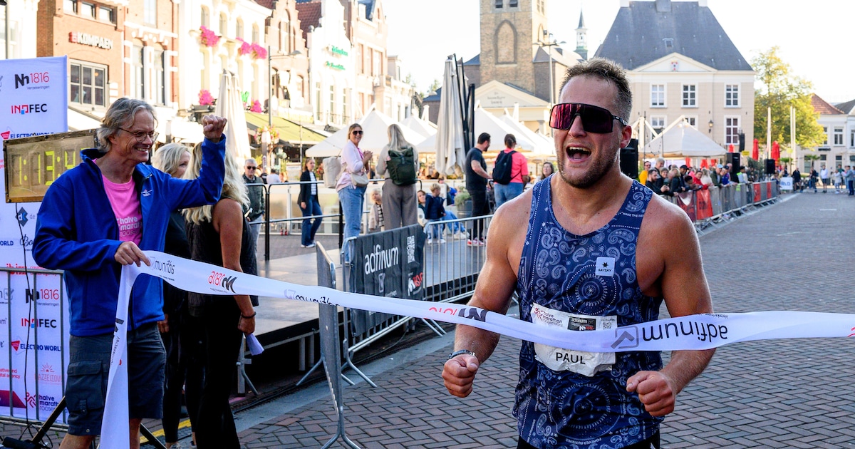 Oud-wielerkampioen Paul Moerland moest opnieuw leren lopen en wint nu een halve marathon: ‘Het is ne