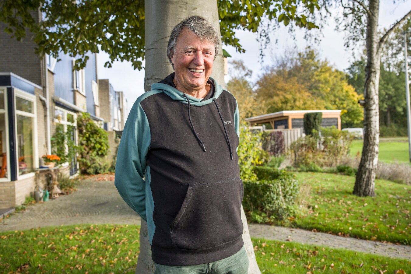 Erwin (75) durfde pas toen hij in Nieuw-Zeeland woonde per brief uit de ...