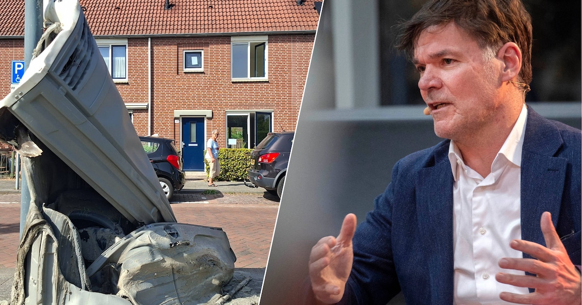 Burgemeester van Breda: ‘Kunnen weinig doen tegen dixipyromaan’