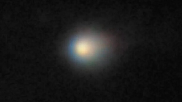 Object 3I/Atlas, gemaakt met de Gemini North-telescoop in Hawaï.