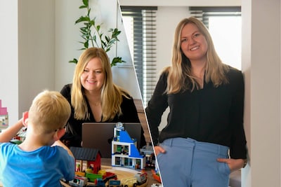 ‘Carrière Mama’ helpt jonge mama’s met de stress van een combinatie moederschap-carrière: “Vrouwen w