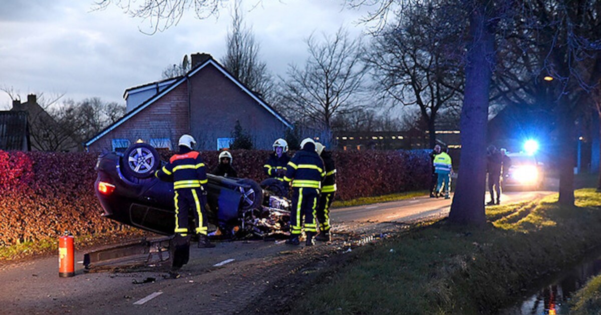 Tv-programma De Meldkamer laat wilde achtervolging met crash zien in Galder