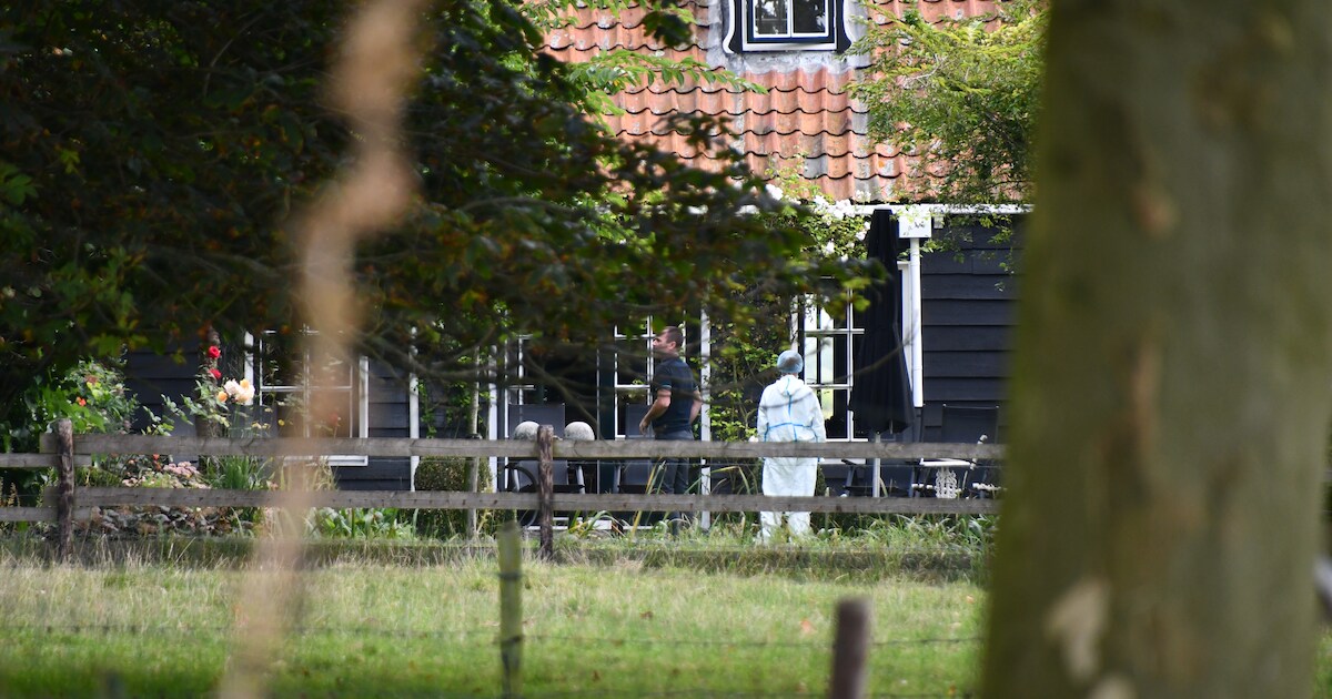 Eigenaar Tuin 't Hofje in Biggekerke met geweld om het leven gebracht