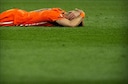 Oranje treurt.
