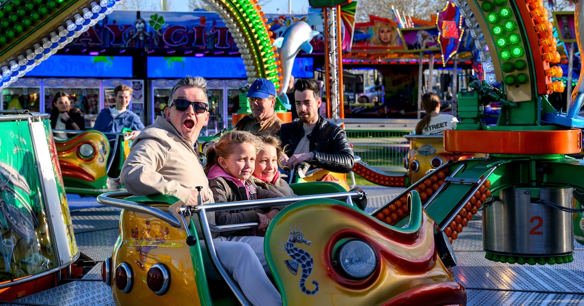Bergen op Zoom start voorjaarskermis zonnig, maar nieuwe topattractie zorgt eerst voor hoofdbrekens