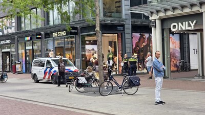 Man op klaarlichte dag beroofd van ketting in het centrum van Dordrecht