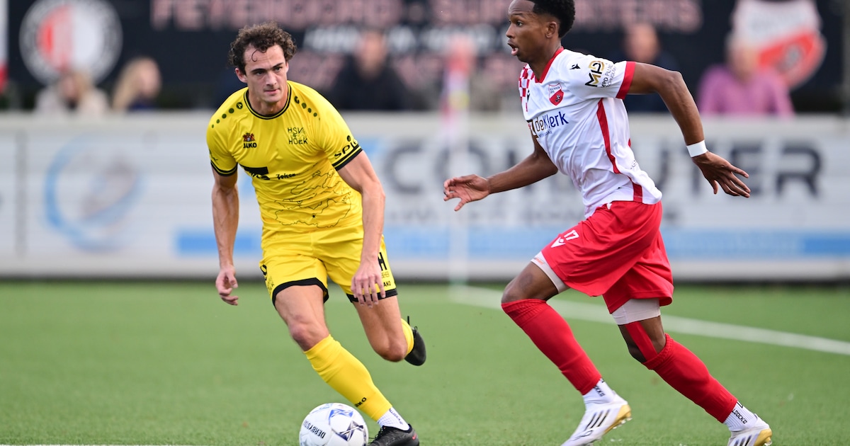 Blessure Sylvio Hage valt mee, aanvaller van Hoek verwacht maximaal twee duels te moeten missen