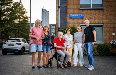 Buurt staat voor elkaar klaar in Rotterdamse wijk: 'Het is hier dorpser dan in Deventer'