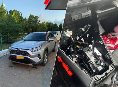 Toyota van Seyda en Orhan werd twee keer gestolen: ‘Auto stond al in container in Antwerpen’