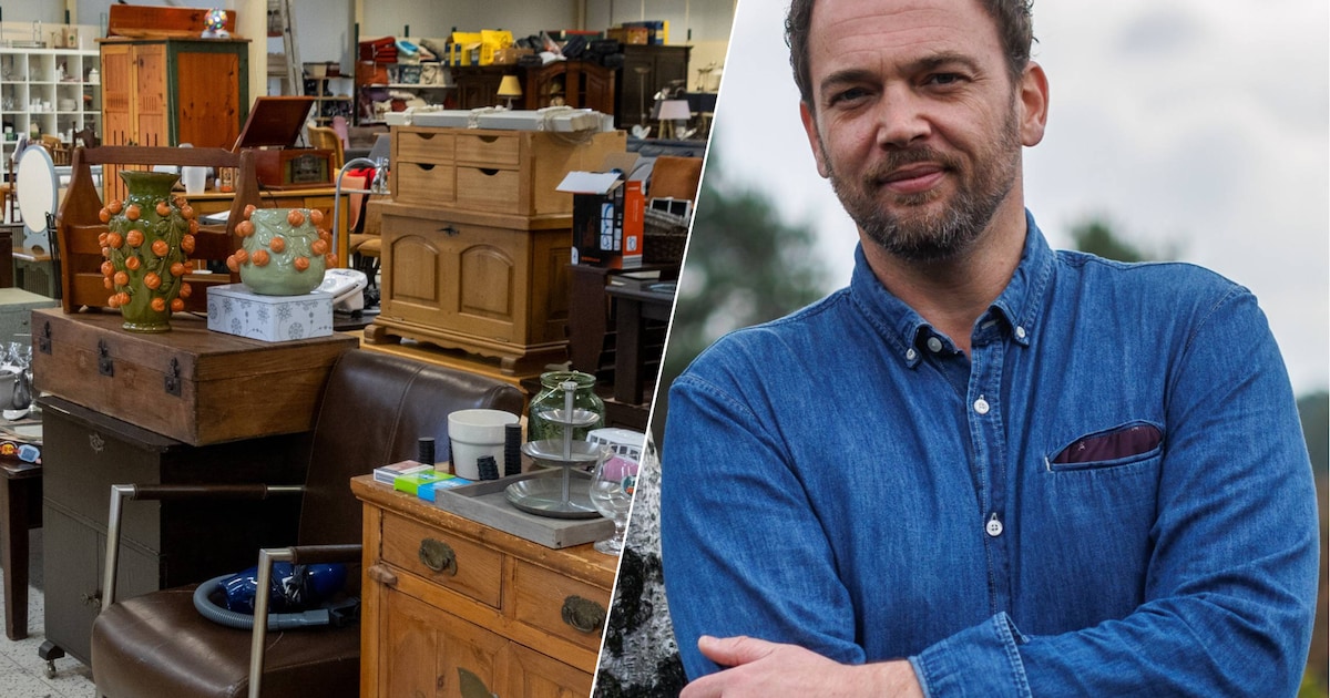 BN De Stem staat met pop-up redactie in Sprundel