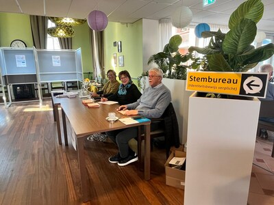 LIVE Verkiezingen 2026 | Voorlopige opkomstcijfers druppelen binnen, opkomst Moerdijk stijgt flink i