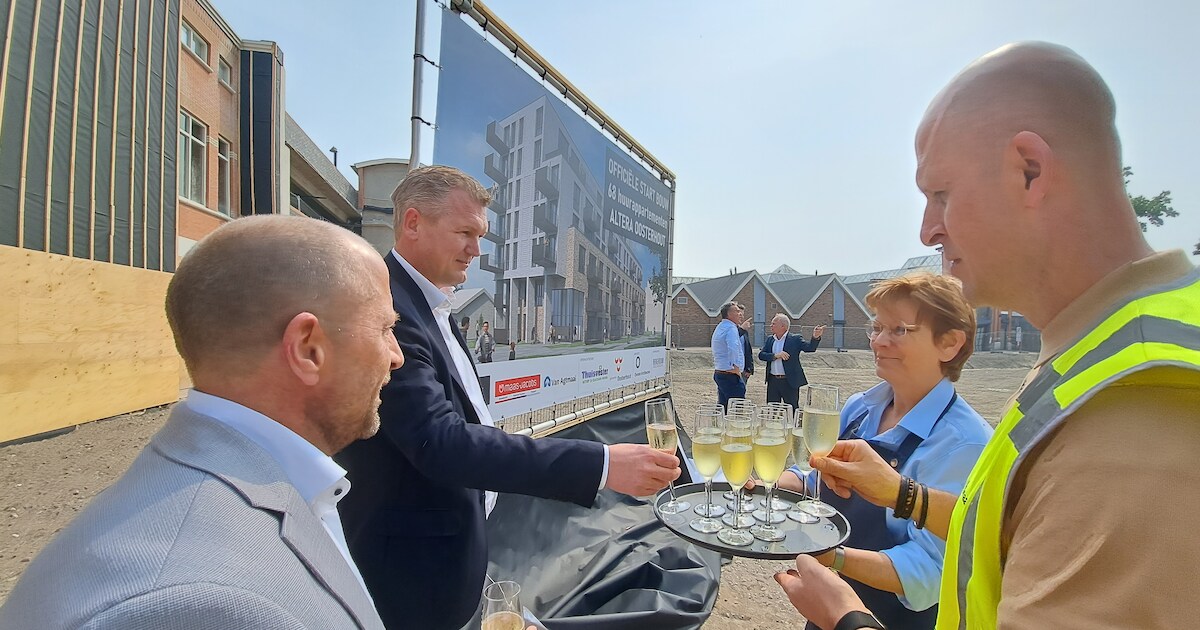 Proosten op Altera Oosterhout: 68 broodnodige huurappartementen op ...