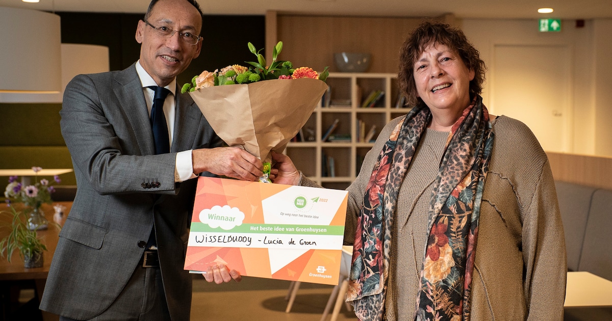 De Wisselbuddy is het beste idee van Groenhuysen dit jaar | Regio | BN ...