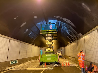 Zeeland Tolvrij pleit nog maar eens voor tweerichtingverkeer tijdens tunnelklus, maar het kan echt n