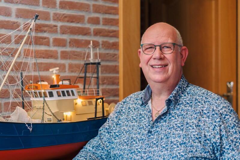 Voor Koos (60), de laatste visser van Moerdijk, zit het erop na 41 jaar ...