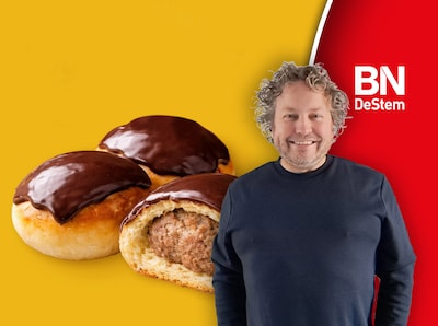 Vieze snacks, vierkante vlaai: de reclamebranche heeft 1 april overgenomen