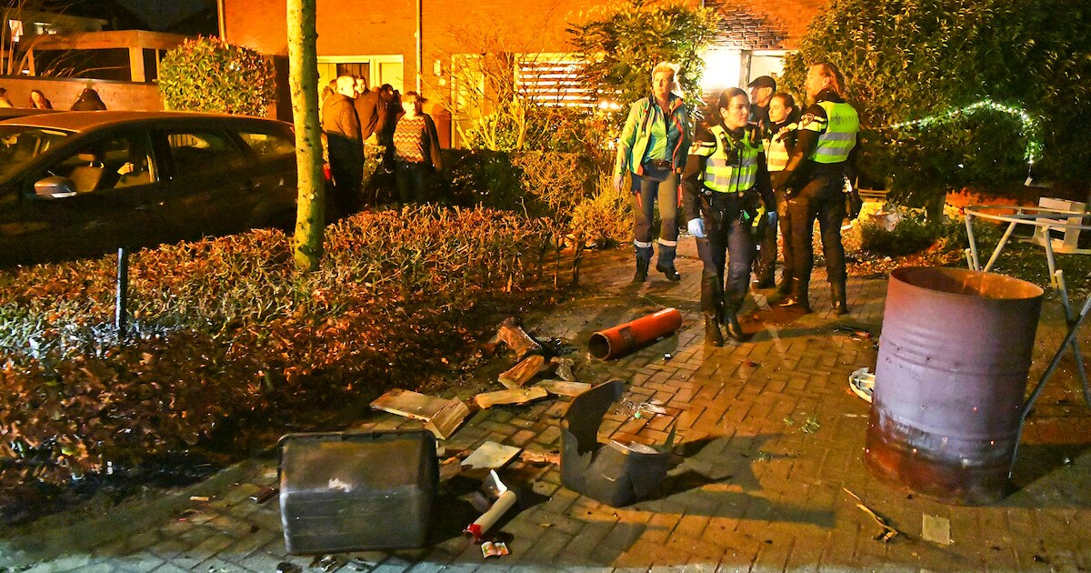 Belg (36) veroorzaakt kleine ramp op oudejaarsdag in Reusel met afsteken vuurpot en krijgt taakstraf