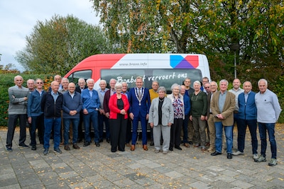 ‘De buurtbus veranderde gedurende de 25 jaar in een vervoer-bus’