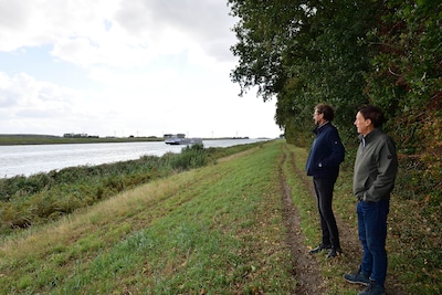 Linie van de Eendracht herrijst: fiets en wandel langs verdronken dorpen en vergeten forten