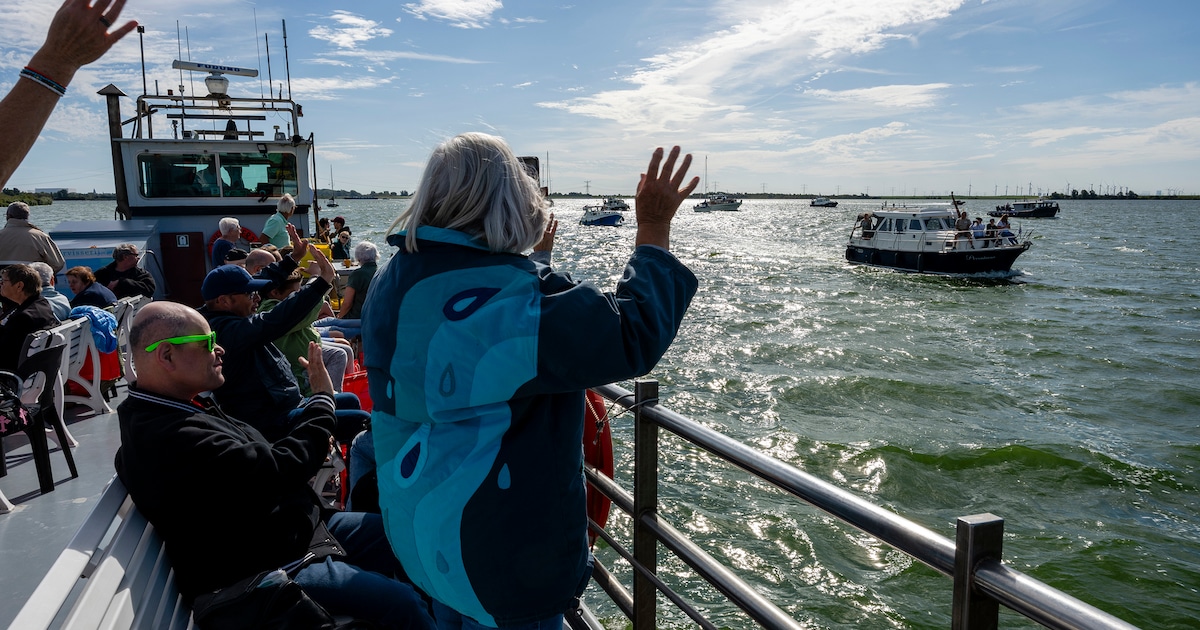 Voor Raoul (33) is varen spannend, maar als schipper bloeit hij op: ‘Let op, de vloer beweegt’