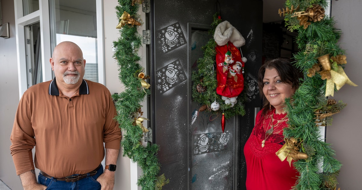 'Wat een kinderachtig gezeur': kerstversiering van Michael en Natascha ...