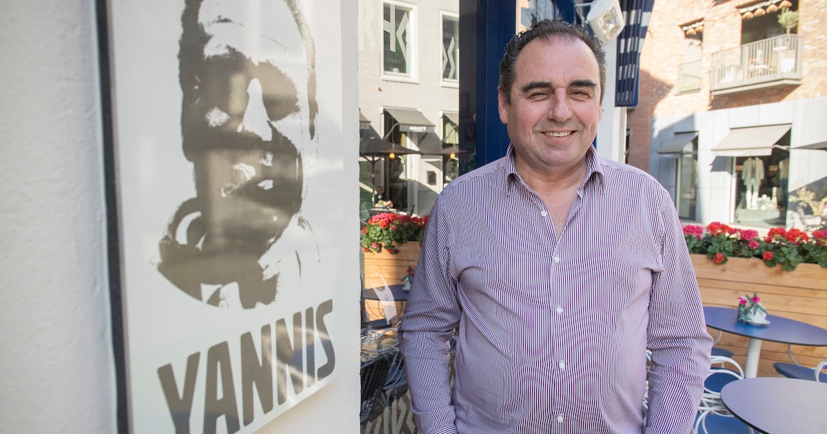 Horeca-icoon Yannis Papadopoulos kan de Grote Kerk niet missen: ‘Ik voel me Bredanaar in al mijn vez