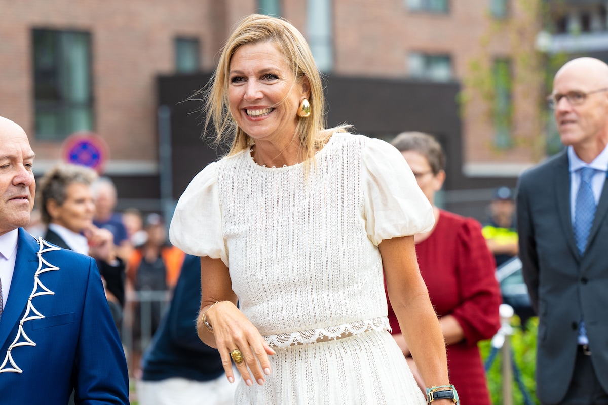 Koningin Máxima bracht onlangs een bezoek aan het Kloosterkwartier in Veghel. 