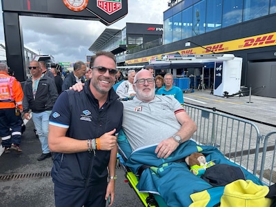 Hartstilstanden veranderden het leven van F1-fan Fred (65), nu krijgt hij een kijkje in de keuken op circuit Zandvoort