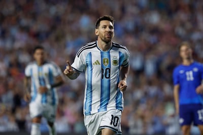 Lionel Messi meteen trefzeker bij rentree voor Argentinië
