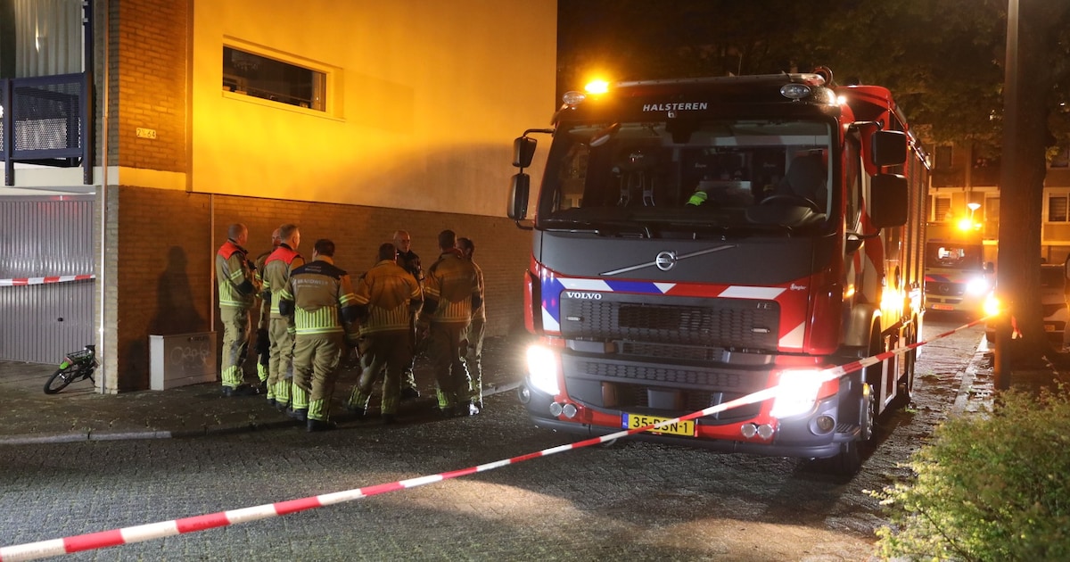 Bewoner gewond bij brand in appartement in Bergen op Zoom