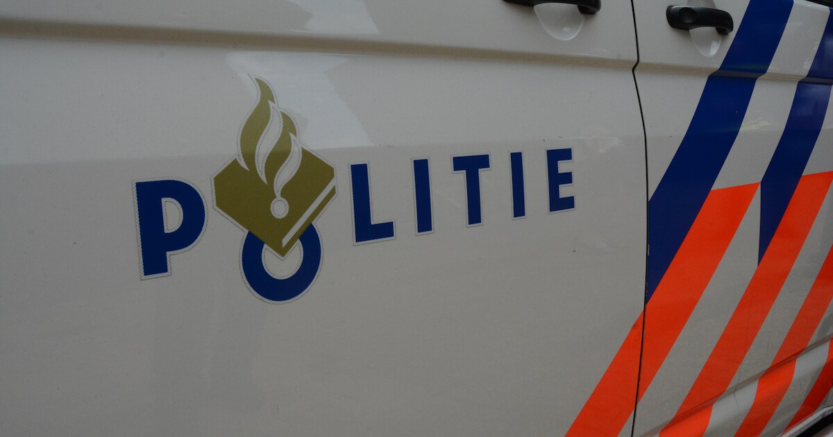 Bestuurder rijdt door na ongeluk in Grijpskerke
