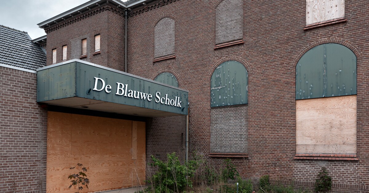 Monumentale Blauwe Scholk staat bijna tien jaar leeg: ‘Maak er alsjeblieft appartementen in’