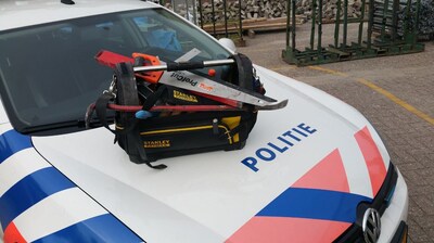 Getuige vindt het verdacht dat man af en aan fietst met gereedschapskisten in Breda, busje blijkt op