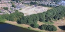 Het PDM-terrein. Still uit dronefilmpje van de firma Beelen.