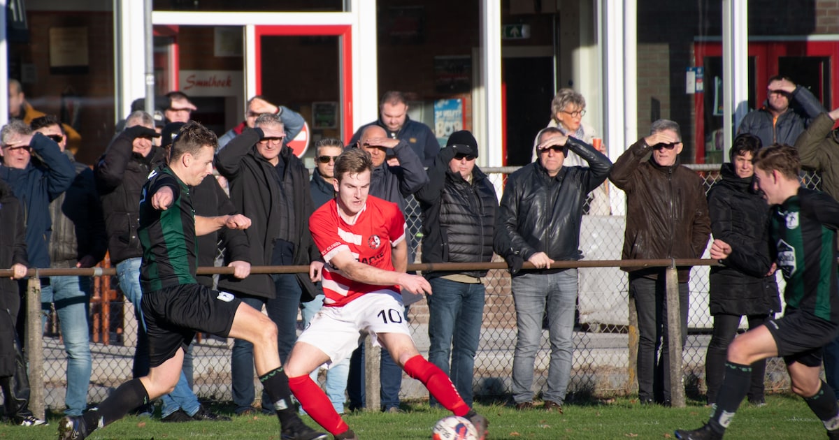 WVV’67 wint rechtstreeks duel voor play-offsticket met Clinge: ‘We hebben het maximaal haalbare bere