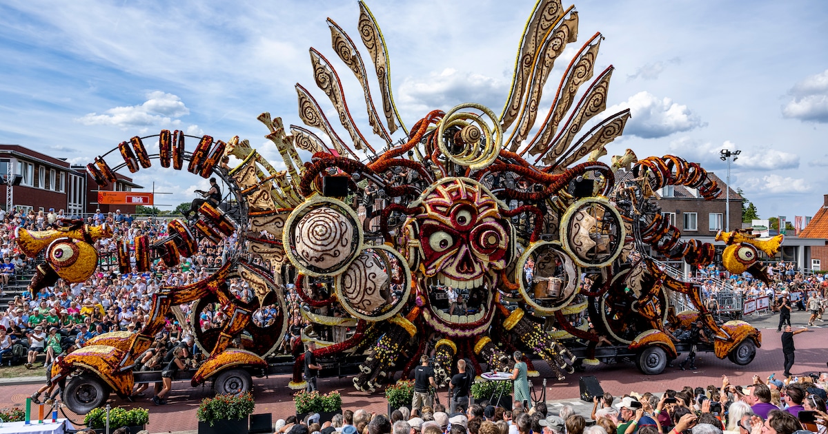 Bloemencorso Zundert: zo verliep 's werelds grootste dahliacorso ...