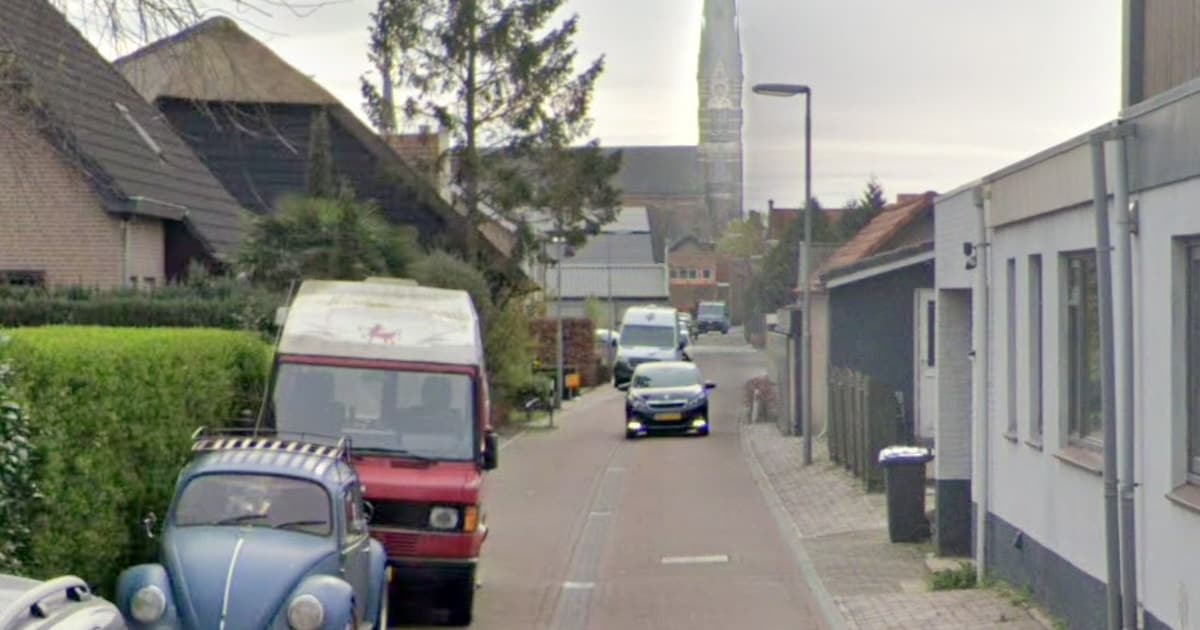 In deze Wagenbergse fietsstraat is de auto te gast: ‘Maar ik hou elke dag mijn hart vast’