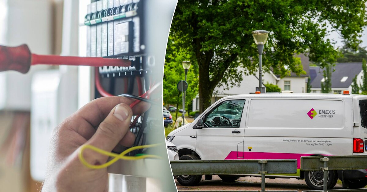 Wijk in Oudenbosch en deel van buitengebied Hoeven zitten bijna anderhalf uur zonder stroom