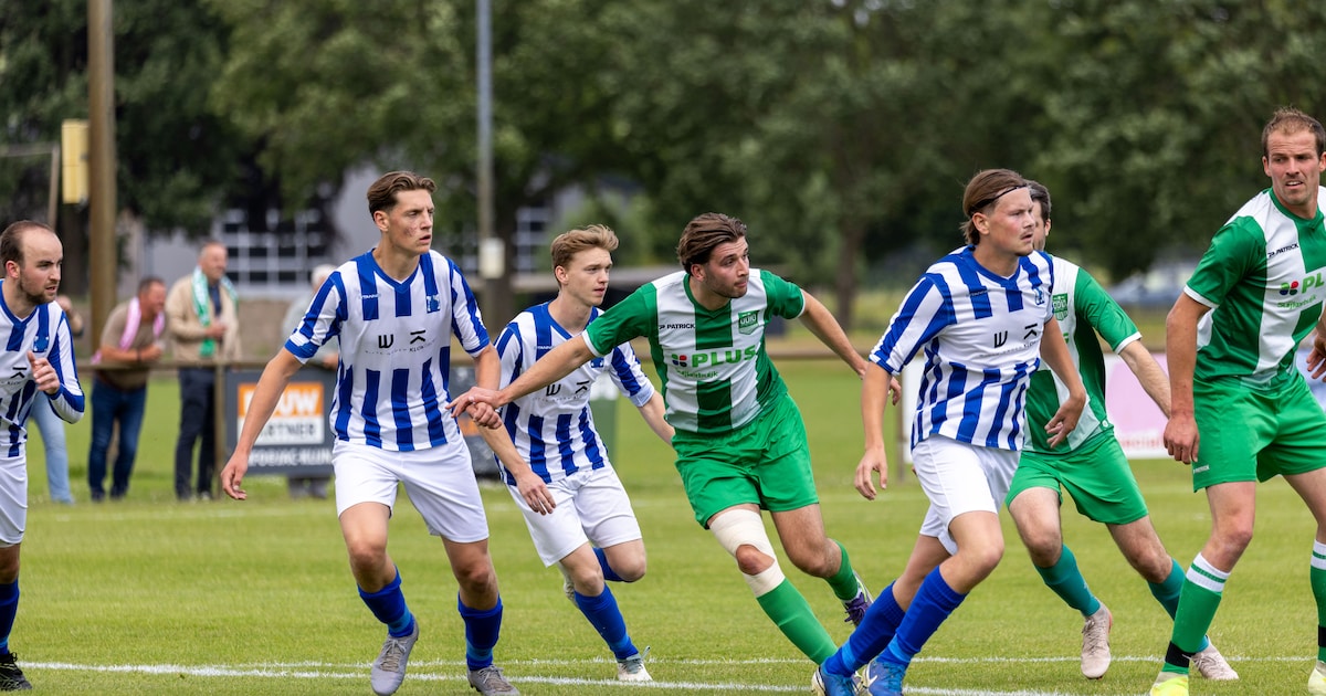 ODIO wint bloedstollende finale en promoveert naar de vierde klasse: ‘Hoeven voor niemand bang te zi