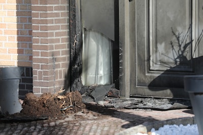 Explosief gegooid naar woning in Sint Willebrord