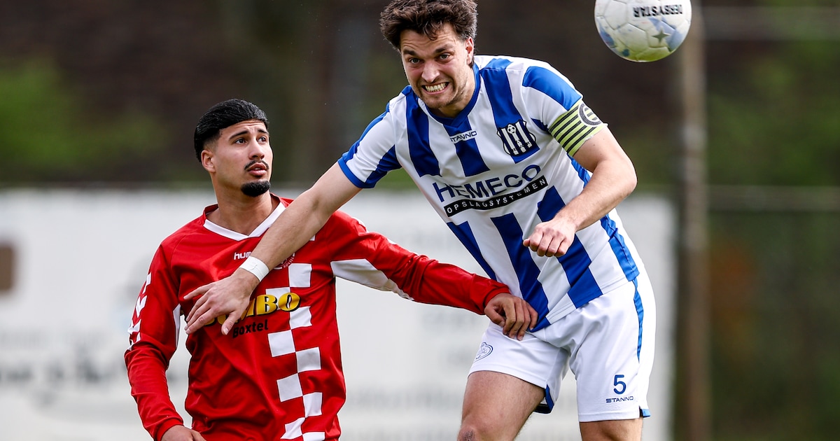 Nieuwe wending in titelrace 4D: Helvoirt wint weer, Boxtel en Essche Boys laten punten liggen