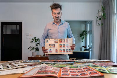 Marijn (57) spaart sinds WK 1978 Panini-plaatjes, maar ziet 