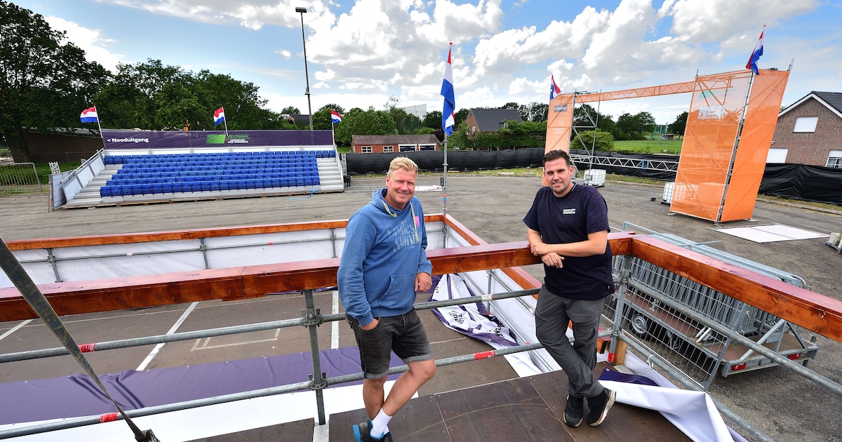 WK-dorp in Rucphen klaar voor het Oranjelegioen: ‘We doen het groots over’