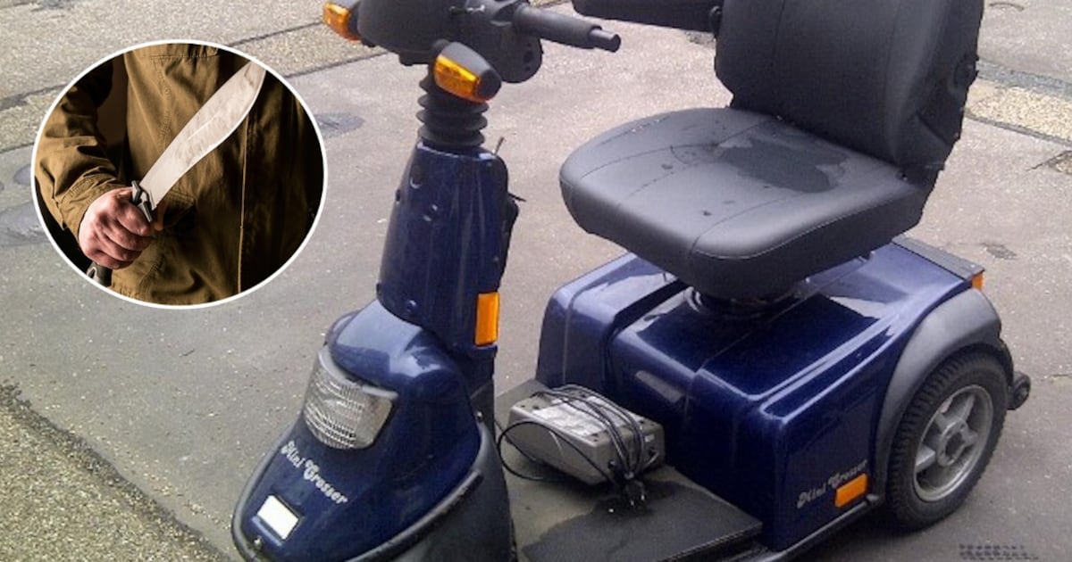 Vrouw (46) in scootmobiel bedreigd door man met kapmes in Breda: ‘Geef ...