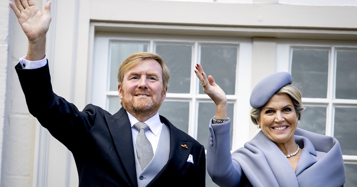 Koning Willem-Alexander en koningin Máxima naar kroning Charles ...