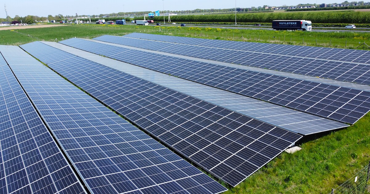 Van snelweg naar ‘energiebaan’: Gorinchem en Molenlanden willen zonneparken langs de A27