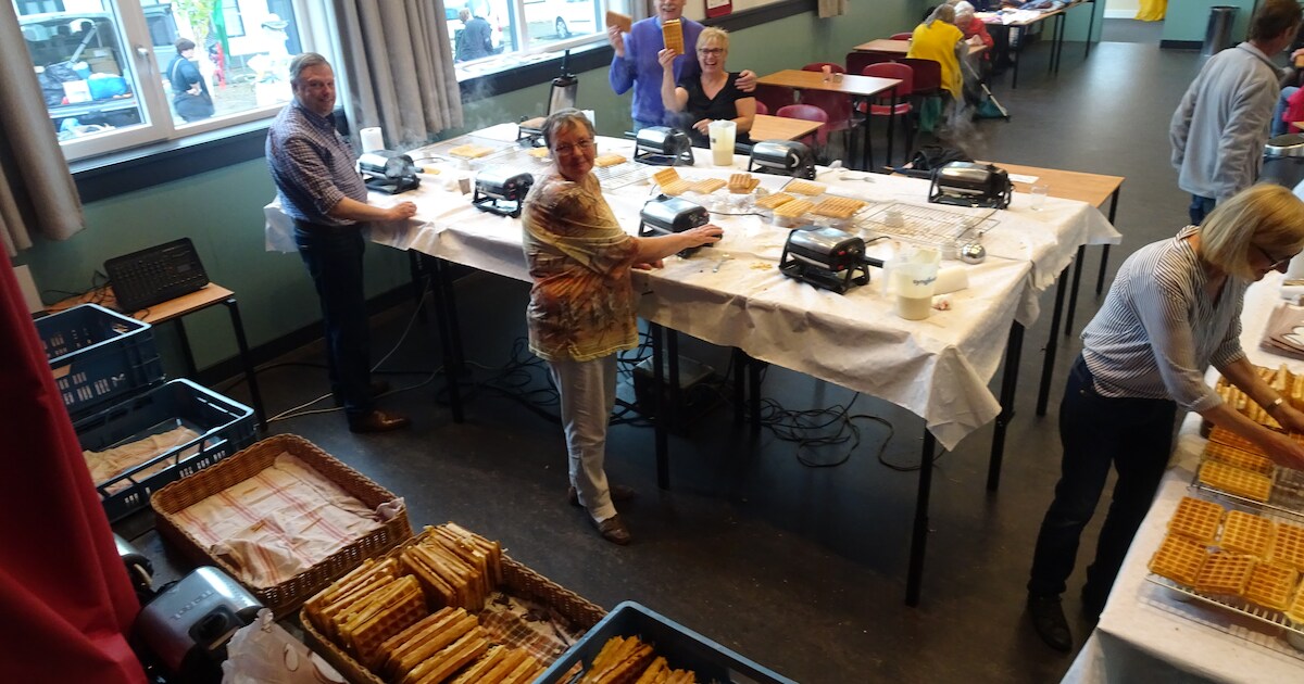 Waterlandkerkje loopt uit voor Meerminnefeesten