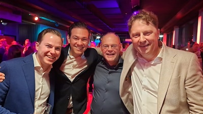 Nek-aan-nekrace in Roosendaal: VLP nu toch weer groter dan de VVD