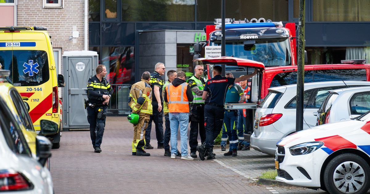 Hulpdiensten massaal uitgerukt naar woonzorgcentrum in St. Willebrord, woningen ontruimd na melding 